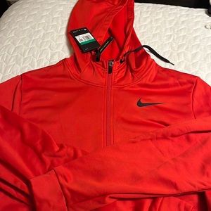 Red Nike Men’s Sweatshirt hoodie (size xl) new with tags
